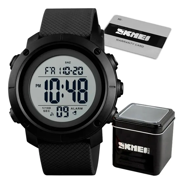 Reloj Digital Led Original Táctico Deportivo Caballero Fecha