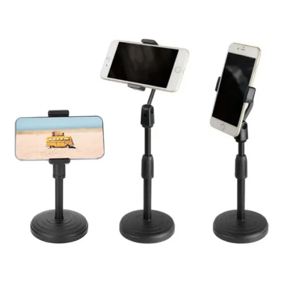 Porta Celular Soporte De Mesa Para Celular Expandible 38cm 