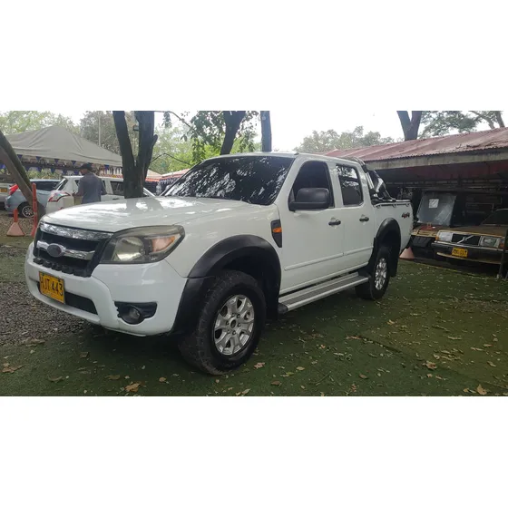 Ford Ranger 2.5 Xlt 4x4 Diesel Doble Cabina