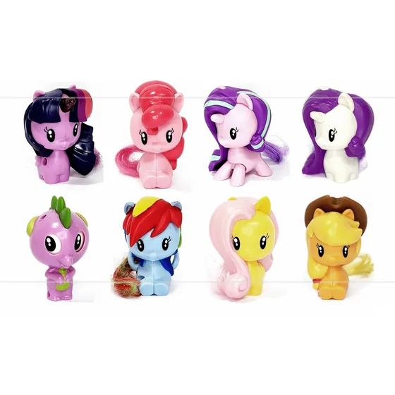 My Little Pony Cutie Mc Donalds  Coleção Completa Fluttershy