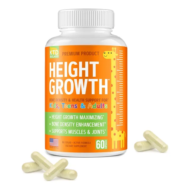 Hgh Hormona De Crecimiento Desarrolla Talla Americano