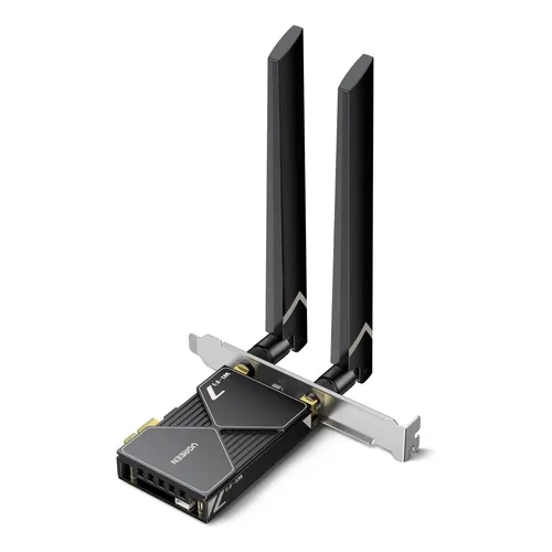 Placa Wifi Tp-link Archer Tbe550e Pcie Wifi 7 Para Pc De Mes