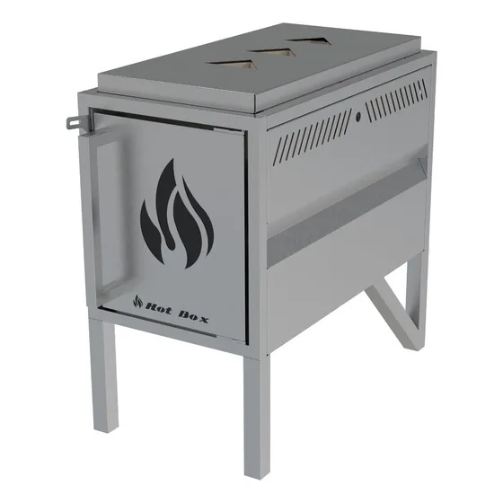 Caixa De Fogo - Firebox Profissional
