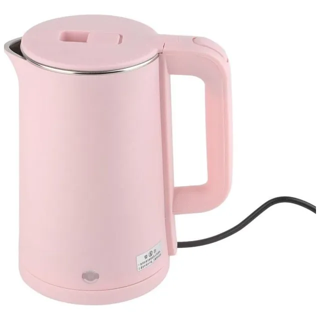 Hervidora Electrica 2 Lt Rosado