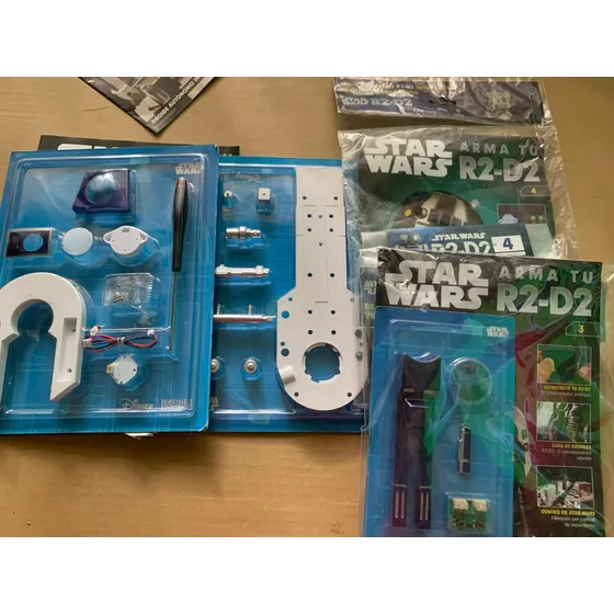 Arma Tu R2-d2 Planeta Deagostini Fasciculos 1 Al 4