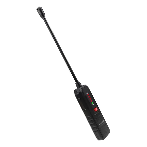 Detector De Fugas De Gas Portátil Con Alarma Auditiva Y Visu