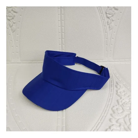 Viseras Unicolor: Atleticas, Tela, Lona