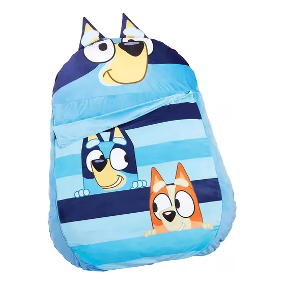 Cojín Asiento Puff 2en1 Bluey Silla Suelo P Niño 119x163cm
