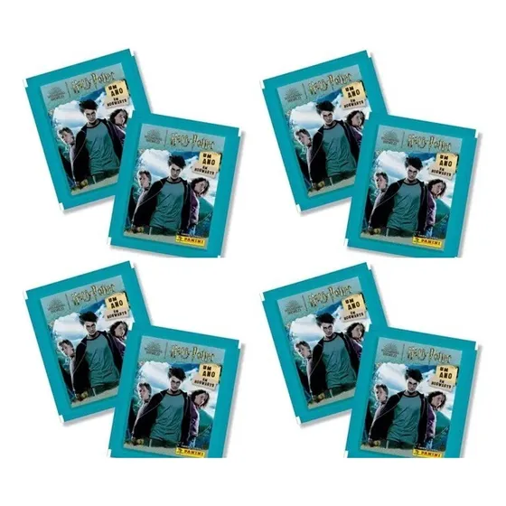 Kit 30 Envelopes De Figurinha Harry Potter