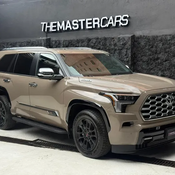 Toyota Sequoia 2026 3.5 V6 1974 Edition 4x4
