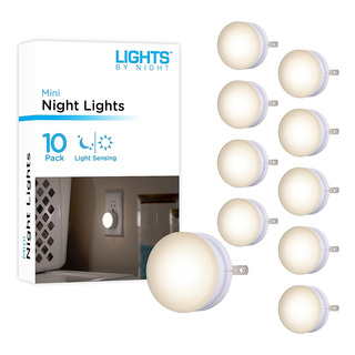 Lights By Night, Mini Led Night Light, Plug-in, Dusk To D Ab Lights By Night, Mini Led Night Light, Plug-in, Dusk To D Ab