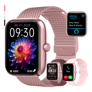 Reloj Smartwatch Mujer Reloje Inteligentes Smart Watch Alexa Reloj Smartwatch Mujer Reloje Inteligentes Smart Watch Alexa