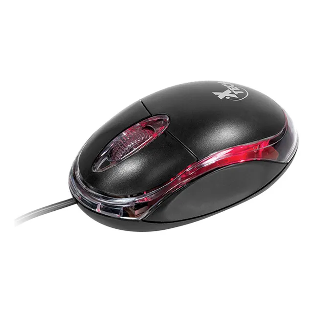 Mouse Xtech 3d De Tres Botones Con Cable Xtm-195