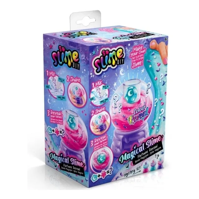 Slime Bola Mágica Revela Tu Futuro Color Reveal Slime Fortun
