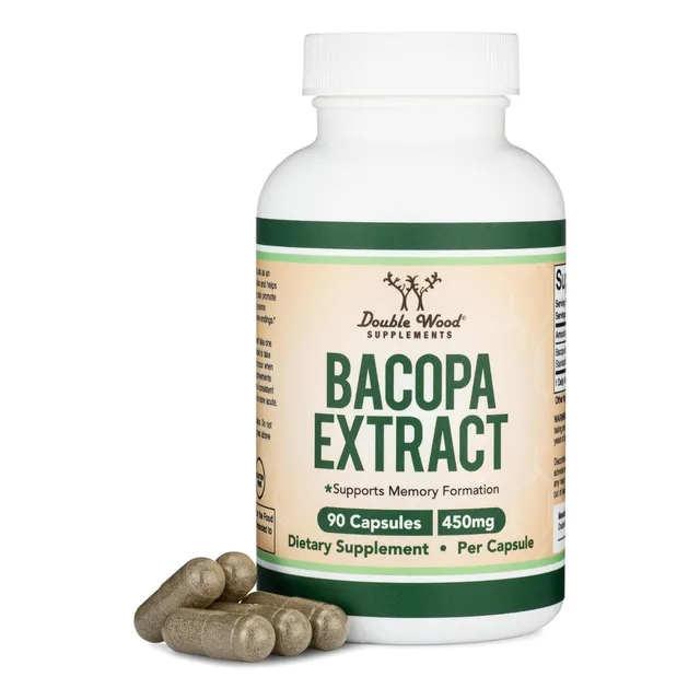 Bacopa Para Memoria Cerebral Concentración Función Cognitiva