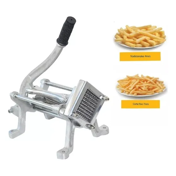 Picapapa Frita A La Francesa 1cm O 7mm Cortadora De Papa