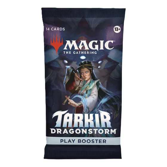 Magic: The Gathering - Tarkir: Dragonstorm Play Booster Eng Play Booster Inglés