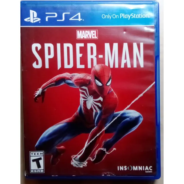 Juego Spider-man Ps4 *usado*