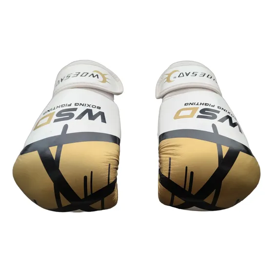 Guantes De Box Para Niño(a) 8 Oz - Perfecto Estado Como Nuev 8oz Dorado