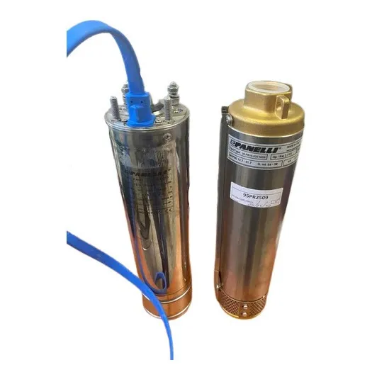 Bomba Para Pozo Profundo Panelli 2 Hp, 230v. Trifásica Italy
