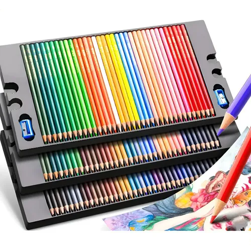 Set De 10 Lápices De Colores Depesche Miss Melody Con Goma En Cada Uno, Perfecto Para Pintar En Casa O En El Cole