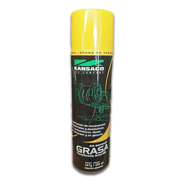 Grasa Vaselinada En Aerosol X 400ml Kansaco
