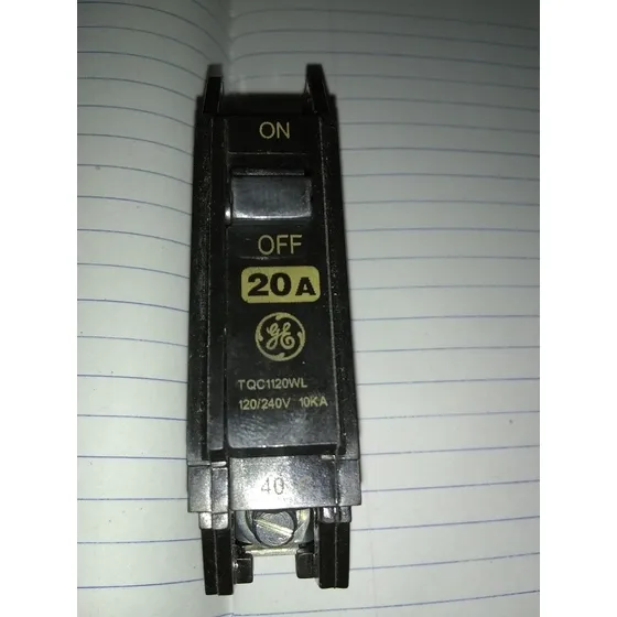 Breacker Hqc General Electric 1x20
