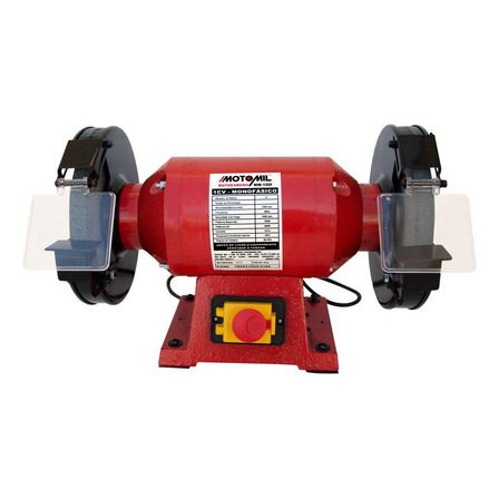 Moto Esmeril Mm-100i 8 Pol. Monofásico Motomil 220v Moto Esmeril Mm-100i 8 Pol. Monofásico Motomil 220v