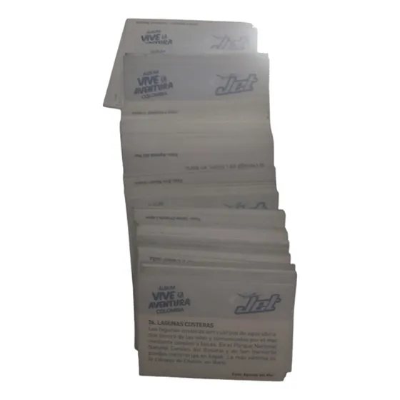 Set Laminas Jet