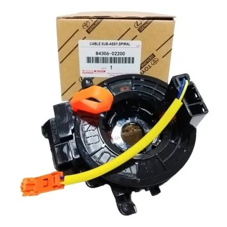 Cable Cinta Espiral Toyota 84306-02200 Corolla09-14 Gli. 12p
