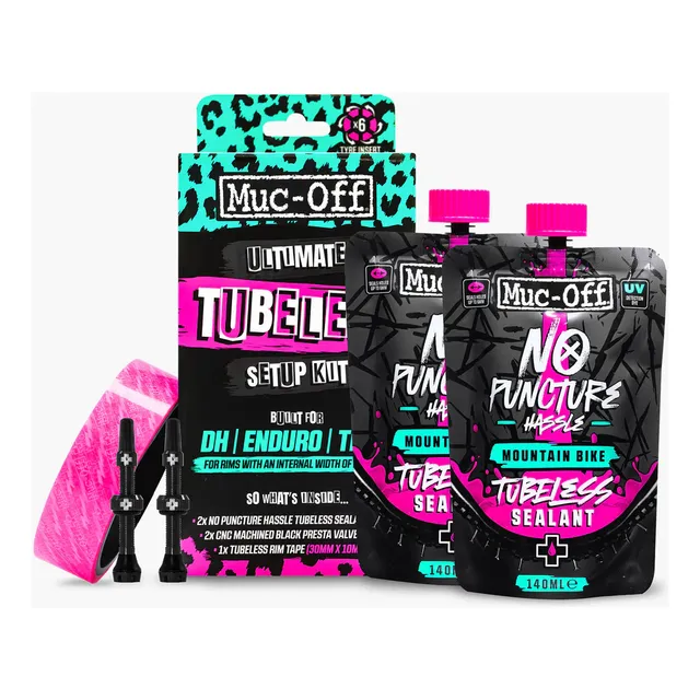 Kit Tubeless Ultimate Setup Dh/enduro/trail Muc-off