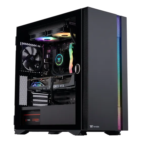 Abs Vortex-x Ruby Gaming Pc - Windows 11 Home Ryzen 7 7700x