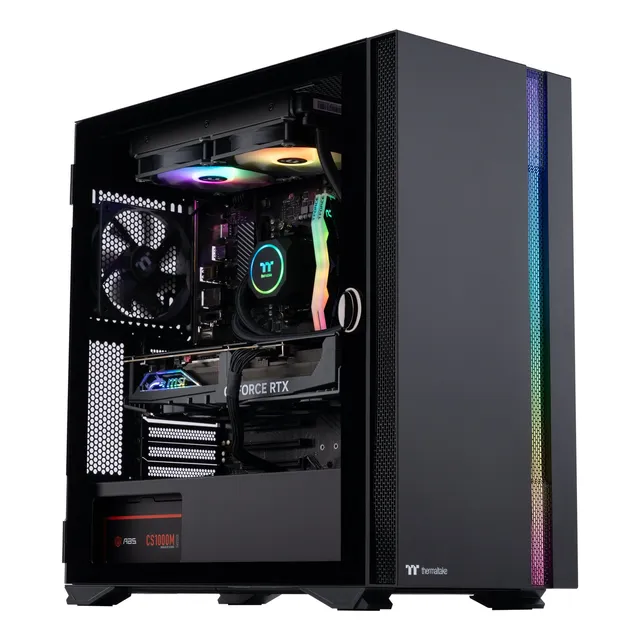 Abs Vortex-x Ruby Gaming Pc - Windows 11 Home Ryzen 7 7700x