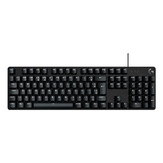 Teclado Mecânico Gamer Logitech G G413 Se, Usb, Abnt2