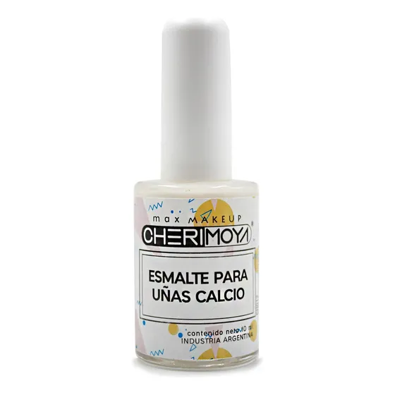 Calcio Para Uñas X 10 Ml Cherimoya Uñas Sensibles