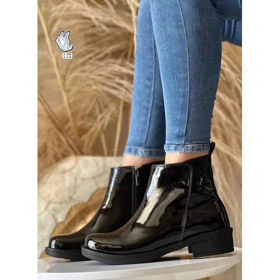 Botas Botines Bajitos Comodos Para Damas Mujer Colombianos
