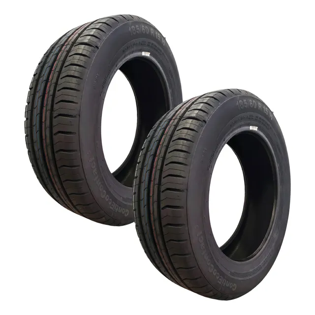 Kit de 2 llantas Continental ContiEcoContact 5 185/60R15 84 H