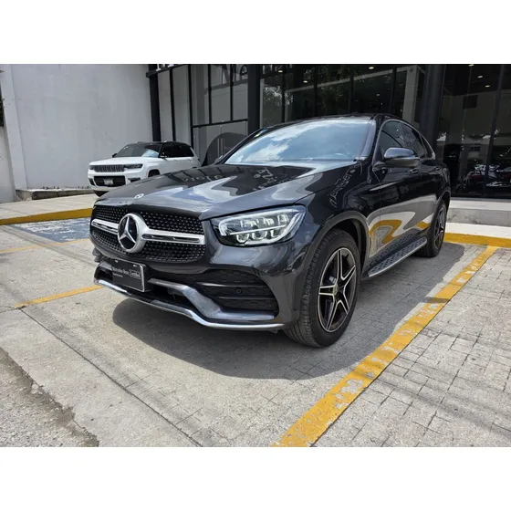 Mercedes-benz Clase Glc 2.0 Coupe 300 4matic