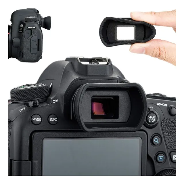Visor Para Canon Eos 6dm2 5dm2 6d 5d Mark Ii T3i