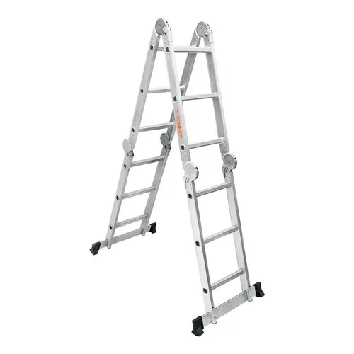 Escalera Multiposición 12 Peldaños Truper - Soporta 200 Kg