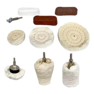 Kit Pulir Pulido Casa Auto Camioneta Rines Pintura Cromo Kit Pulir Pulido Casa Auto Camioneta Rines Pintura Cromo