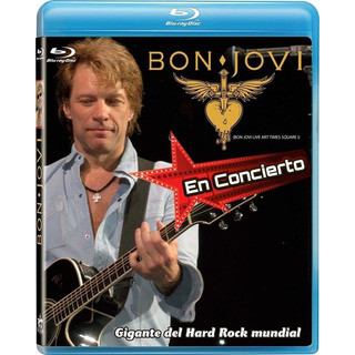 Bon Jovi Live Arts Time Square Blu-ray Bon Jovi Live Arts Time Square Blu-ray