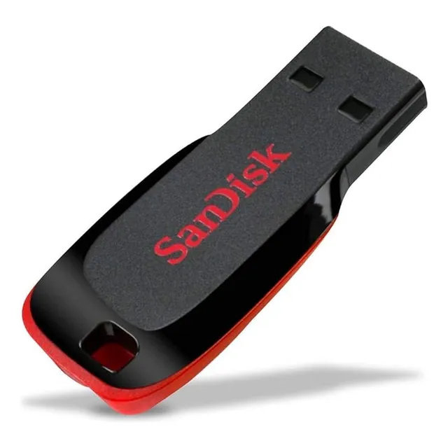 Memoria Flash Usb Sandisk Cruzer Blade 8gb, Usb 2.0