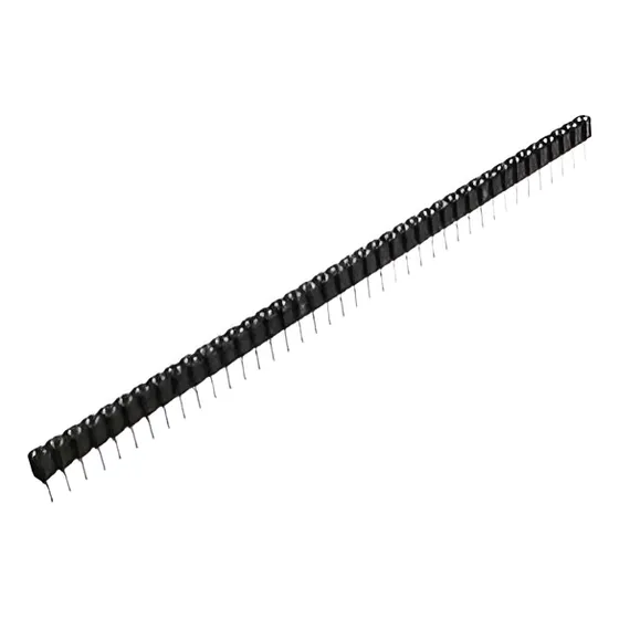 Conector Tira De Pines Hembra Redondo Pack 30 Piezas