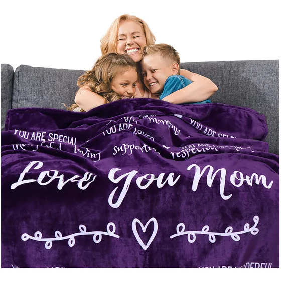 Filo Estilo Manta Para Mama, Regalos De Cumpleanos Para Mama