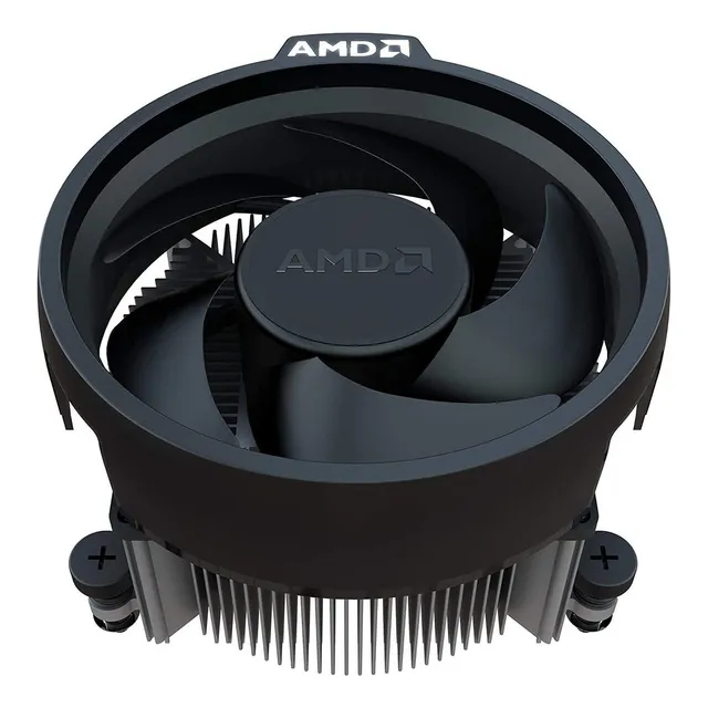 Disipador Para Procesadores Amd Wraith Stealth Ryzen Led Negro
