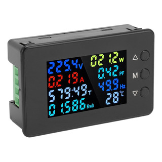 Vatímetro Medidor De Potencia Ac301l 20a, Voltímetro Digital Vatímetro Medidor De Potencia Ac301l 20a, Voltímetro Digital