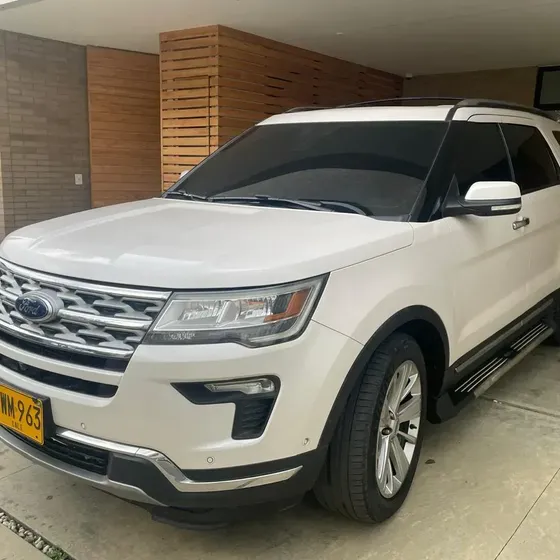 Ford Explorer 2018 2.3 Limited 4x4