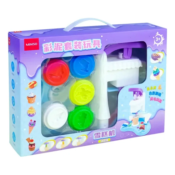 Set Plastilina De Juguete 9025