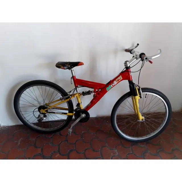 Bicicleta Rin 26 De Aluminio